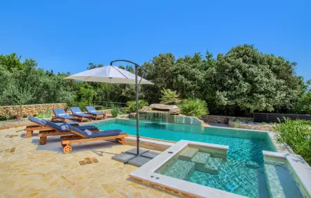 Villa Punte Bianche, Maison 6 personnes à Ugljan - Photo 8