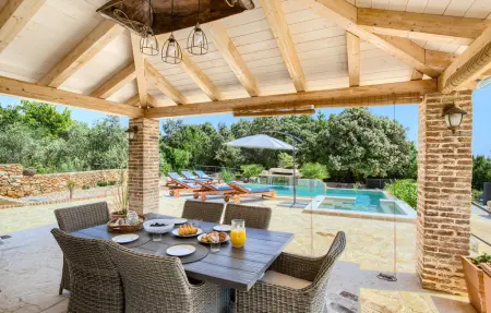 Villa Punte Bianche, Maison 6 personnes à Ugljan - Photo 10
