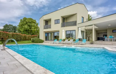 Villa Speranza, Maison 8 personnes à Tinjan - Photo 2