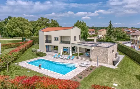 Villa Speranza, Maison 8 personnes à Tinjan - Photo 4