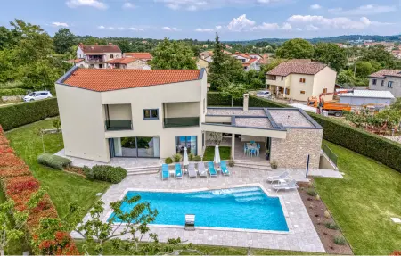 Villa Speranza, Maison 8 personnes à Tinjan - Photo 5