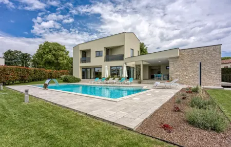 Villa Speranza, Maison 8 personnes à Tinjan - Photo 8
