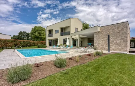 Villa Speranza, Maison 8 personnes à Tinjan - Photo 9