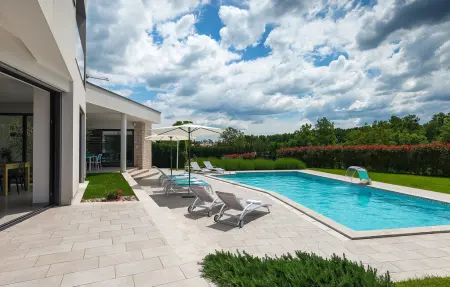 Villa Speranza, Maison 8 personnes à Tinjan - Photo 11