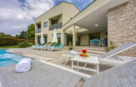 Villa Speranza, Maison 8 personnes à Tinjan - Photo 12