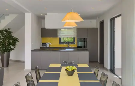 Villa Speranza, Maison 8 personnes à Tinjan - Photo 25