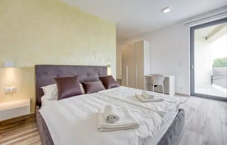Villa Speranza, Maison 8 personnes à Tinjan - Photo 30