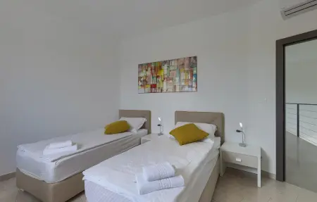 Villa Speranza, Maison 8 personnes à Tinjan - Photo 36