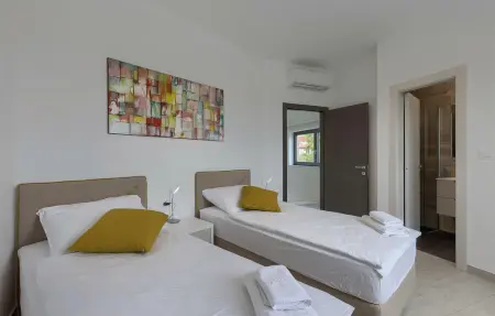Villa Speranza, Maison 8 personnes à Tinjan - Photo 37