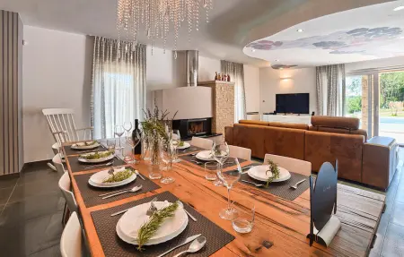 Villa Sanda, Maison 8 personnes à Labin   Rabac - Photo 25