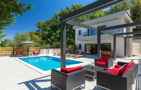 Villa Stribor, Maison 8 personnes à Pula - Photo 5