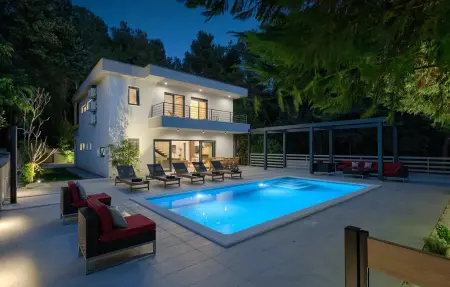Villa Stribor, Maison 8 personnes à Pula - Photo 8