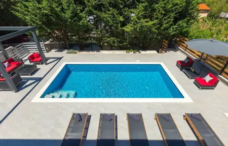 Villa Stribor, Maison 8 personnes à Pula - Photo 10