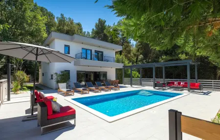 Villa Stribor, Maison 8 personnes à Pula - Photo 15