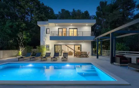 Villa Stribor, Maison 8 personnes à Pula - Photo 16
