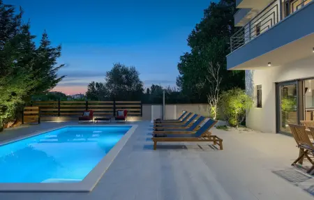 Villa Stribor, Maison 8 personnes à Pula - Photo 17