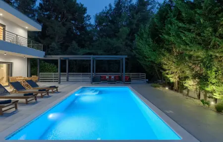Villa Stribor, Maison 8 personnes à Pula - Photo 18