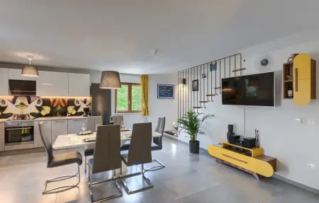 Villa Lora, Maison 5 personnes à Labin   Rabac - Photo 2