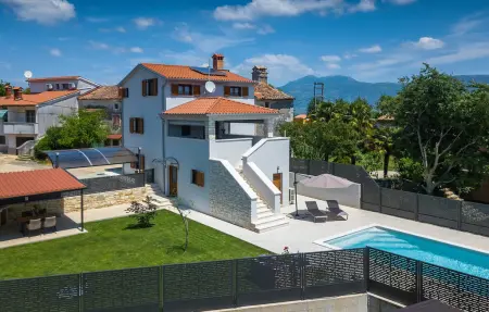 Villa Lora, Maison 5 personnes à Labin   Rabac - Photo 16