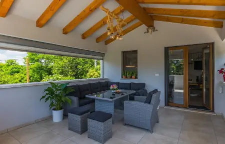 Villa Lora, Maison 5 personnes à Labin   Rabac - Photo 22