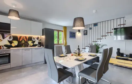 Villa Lora, Maison 5 personnes à Labin   Rabac - Photo 39