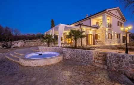 Villa Laria, Maison 9 personnes à Krk - Photo 11