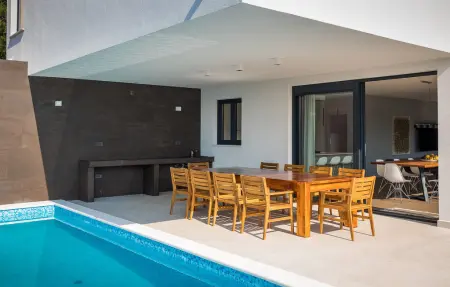 Villa Adria Blue, Maison 12 personnes à Bakarac - Photo 9