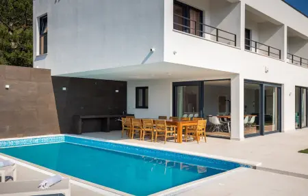 Villa Adria Blue, Maison 12 personnes à Bakarac - Photo 11