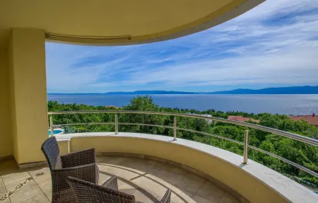 Villa House Iver, Maison 8 personnes à Kostrena - Photo 8