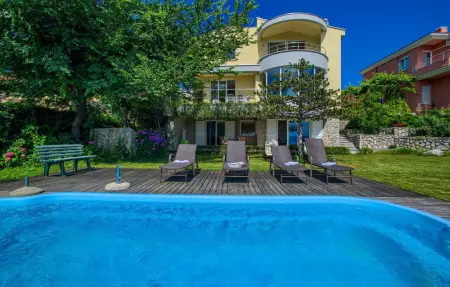 Villa House Iver, Maison 8 personnes à Kostrena - Photo 9