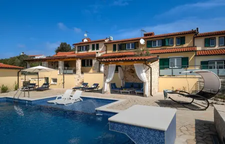 Villa Kalista Istriana, Maison 10 personnes à Pula - Photo 9