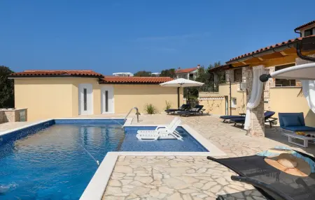 Villa Kalista Istriana, Maison 10 personnes à Pula - Photo 12