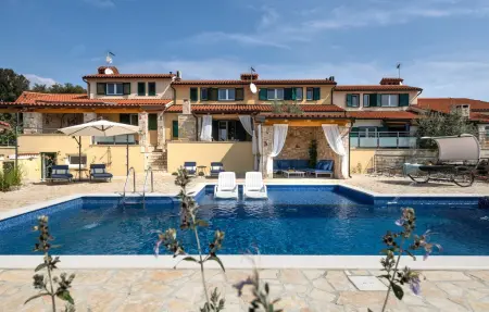 Villa Kalista Istriana, Maison 10 personnes à Pula - Photo 14