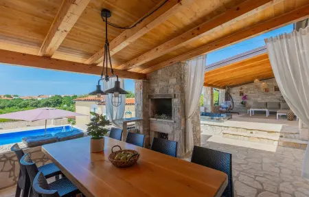 Villa Kalista Istriana, Maison 10 personnes à Pula - Photo 20