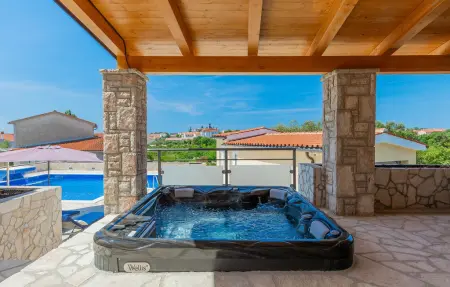 Villa Kalista Istriana, Maison 10 personnes à Pula - Photo 21