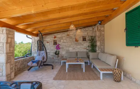 Villa Kalista Istriana, Maison 10 personnes à Pula - Photo 25