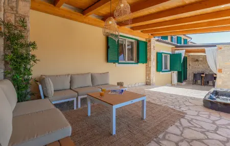 Villa Kalista Istriana, Maison 10 personnes à Pula - Photo 26
