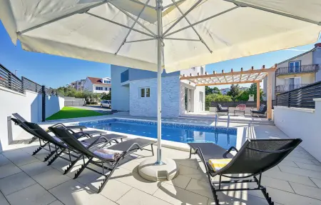 Villa Lumaka Sun, Maison 8 personnes à Sibenik - Photo 13