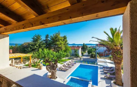 Villa Dumina, Maison 12 personnes à Zadar - Photo 9