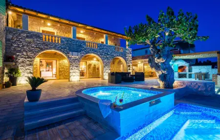 Villa Dumina, Maison 12 personnes à Zadar - Photo 18