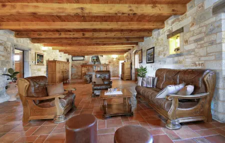 Villa Stancija Salamon, Maison 8 personnes à Svetvincenat - Photo 1