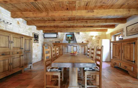 Villa Stancija Salamon, Maison 8 personnes à Svetvincenat - Photo 3