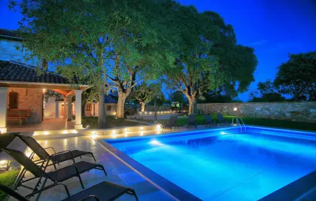 Villa Stancija Salamon, Maison 8 personnes à Svetvincenat - Photo 4