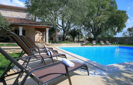 Villa Stancija Salamon, Maison 8 personnes à Svetvincenat - Photo 6