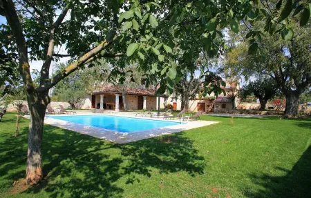 Villa Stancija Salamon, Maison 8 personnes à Svetvincenat - Photo 7