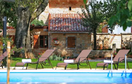 Villa Stancija Salamon, Maison 8 personnes à Svetvincenat - Photo 9