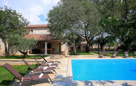 Villa Stancija Salamon, Maison 8 personnes à Svetvincenat - Photo 11