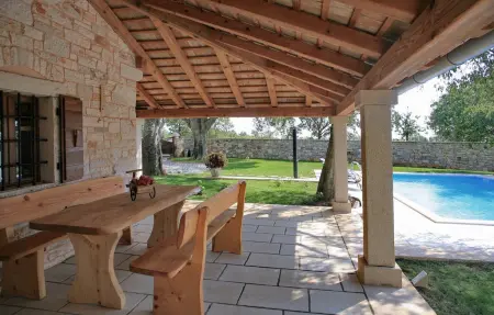 Villa Stancija Salamon, Maison 8 personnes à Svetvincenat - Photo 12