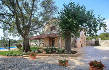 Villa Stancija Salamon, Maison 8 personnes à Svetvincenat - Photo 15