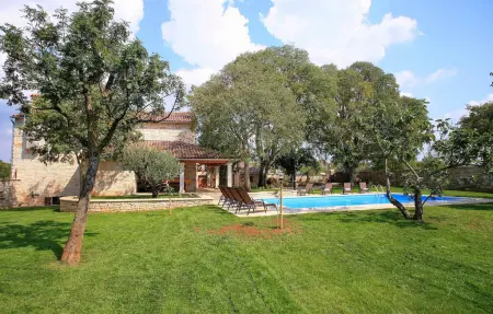 Villa Stancija Salamon, Maison 8 personnes à Svetvincenat - Photo 16